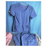 2 Pair Scrubstar Scrubs Medium 2 Pair Scrubstar Scrubs Medium