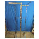 Heavy Duty Clothing Adjustable Chrome Garment Rack Heavy Duty Clothing Adjustable Chrome Garment Rack