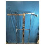 Heavy Duty Clothing Adjustable Chrome Garment Rack Heavy Duty Clothing Adjustable Chrome Garment Rack