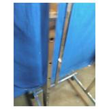 Heavy Duty Clothing Adjustable Chrome Garment Rack Heavy Duty Clothing Adjustable Chrome Garment Rack