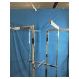 Heavy Duty Clothing Adjustable Chrome Garment Rack Heavy Duty Clothing Adjustable Chrome Garment Rack