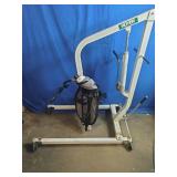 Hoyer Joerns Hml400 Classic Manual Patient Lift with Pump Handle Hoyer Joerns Hml400 Classic Manual Patient Lift with Pump Handle