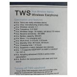 TWS Wireless Earphones TWS Wireless Earphones