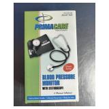 Primacare DS-9197-BK Professional Classic Series Manual Adult Blood Pressure Kit with Stethoscope. Primacare DS-9197-BK Professional Classic Series Manual Adult Blood Pressure Kit with Stethoscope.