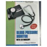 Primacare DS-9197-BK Professional Classic Series Manual Adult Blood Pressure Kit with Stethoscope. Primacare DS-9197-BK Professional Classic Series Manual Adult Blood Pressure Kit with Stethoscope.
