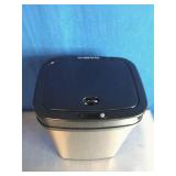 NINESTARS Motion Sensor 3.2 Gal Stainless Steel Trash Can NINESTARS Motion Sensor 3.2 Gal Stainless Steel Trash Can