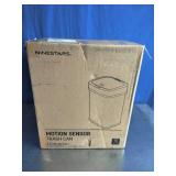 NINESTARS Motion Sensor 3.2 Gal Stainless Steel Trash Can NINESTARS Motion Sensor 3.2 Gal Stainless Steel Trash Can