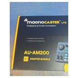 Maono Maonocaster Lite AU-AM200 S1 Starter Bundle Portable Podcast Console Maono Maonocaster Lite AU-AM200 S1 Starter Bundle Portable Podcast Console