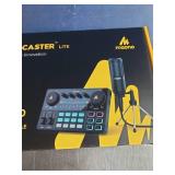 Maono Maonocaster Lite AU-AM200 S1 Starter Bundle Portable Podcast Console Maono Maonocaster Lite AU-AM200 S1 Starter Bundle Portable Podcast Console
