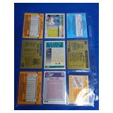 9 Kirby Puckett Cards 9 Kirby Puckett Cards