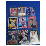 9 Cal Ripken Cards 9 Cal Ripken Cards