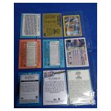 9 Cal Ripken Cards 9 Cal Ripken Cards