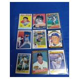 9 Roger Clemens Cards 9 Roger Clemens Cards