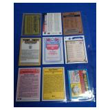 9 Roger Clemens Cards 9 Roger Clemens Cards