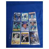 9 George Brett Cards 9 George Brett Cards