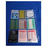 9 George Brett Cards 9 George Brett Cards