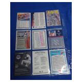 9 Nolan Ryan Cards 9 Nolan Ryan Cards