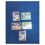 5 Joe Montana Cards 5 Joe Montana Cards