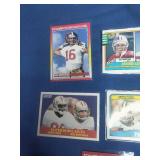 5 Joe Montana Cards 5 Joe Montana Cards