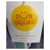 3 Sun Squad Beach Chairs 3 Sun Squad Beach Chairs