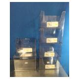 6 Brightroom Stackable Bins 6 Brightroom Stackable Bins