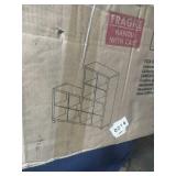 Sunna Cube Shelving Unit in Dark Brown Sunna Cube Shelving Unit in Dark Brown