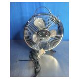 Optimus 10" Retro Design Drum Fan Optimus 10" Retro Design Drum Fan