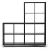 Sunna Cube Shelving Unit in Dark Brown Sunna Cube Shelving Unit in Dark Brown