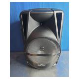beFree Sound 12" Bluetooth Portable PA Speaker with Lights, Wireless Mic and Stand beFree Sound 12" Bluetooth Portable PA Speaker with Lights, Wireless Mic and Stand