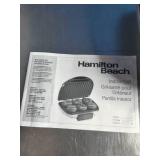 Hamilton Beach Indoor Grill Hamilton Beach Indoor Grill
