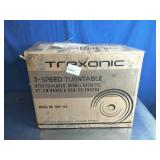 Trexonic 3-Speed Vinyl Turntable Home Stereo System with CD Player. Trexonic 3-Speed Vinyl Turntable Home Stereo System with CD Player.