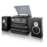 Trexonic 3-Speed Vinyl Turntable Home Stereo System with CD Player. Trexonic 3-Speed Vinyl Turntable Home Stereo System with CD Player.