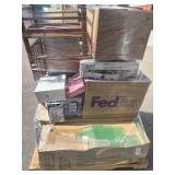 Customer Returns Pallets. Come with One Target Mystery Box and One Amazon Mystery Box Customer Returns Pallets. Come with One Target Mystery Box and One Amazon Mystery Box