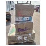 Customer Returns Pallets. Come with One Target Mystery Box and One Amazon Mystery Box Customer Returns Pallets. Come with One Target Mystery Box and One Amazon Mystery Box
