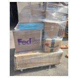 Customer Returns Pallets. Come with One Target Mystery Box and One Amazon Mystery Box Customer Returns Pallets. Come with One Target Mystery Box and One Amazon Mystery Box