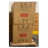 KATHY IRELAND River Brook Collection Lot of 2- K1043B-AS Patio Chairs with Cushions- Walnut Wicker KATHY IRELAND River Brook Collection Lot of 2- K1043B-AS Patio Chairs with Cushions- Walnut Wicker