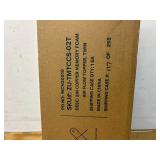 Swirl Copper Cooling 2 in. Twin Memory Foam Mattress Topper Swirl Copper Cooling 2 in. Twin Memory Foam Mattress Topper