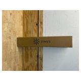 Swirl Copper Cooling 2 in. Twin Memory Foam Mattress Topper Swirl Copper Cooling 2 in. Twin Memory Foam Mattress Topper