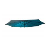 AckMizz 11ft Solar Umbrella Outdoor - Lighted Patio Umbrella with 40 LED Lights Waterprool Uv Protection, Table Umbrella with Tilt & Crank for Pool, Porch, Garden, Deck, Backyard(Sky Blue) AckMizz 11ft Solar Umbrella Outdoor - Lighted Patio Umbrella with 40 LED Lights Waterprool Uv Protection, Table Umbrella with Tilt & Crank for Pool, Porch, Garden, Deck, Backyard(Sky Blue)
