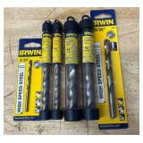 IRWIN Drill Bit Lot of 6 IRWIN Drill Bit Lot of 6
