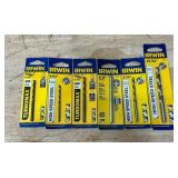 IRWIN Drill Bit Lot of 6 IRWIN Drill Bit Lot of 6