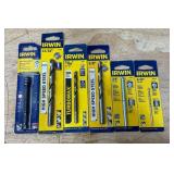 IRWIN Drill Bit Lot of 6 IRWIN Drill Bit Lot of 6