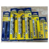 IRWIN Drill Bit Lot of 6 IRWIN Drill Bit Lot of 6