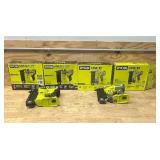 RYOBI Brad Nailer lot of 4 (for parts only) RYOBI Brad Nailer lot of 4 (for parts only)