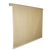 Coolaroo Beige Roll-Up Exterior Window Shade 72 in. W X 72 in. L Coolaroo Beige Roll-Up Exterior Window Shade 72 in. W X 72 in. L