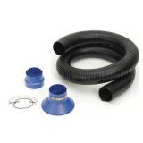 Hakko Fume Extractor Duct Kit, 3.9 ft L C1572 Hakko Fume Extractor Duct Kit, 3.9 ft L C1572