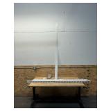 CHICOLOGY Vertical Blinds, Door Blinds & Shades, Blackout Window Shade, Vertical Blinds for Doors, Sliding Blinds Oxford White (Vinyl) 78"W X 84"H 1 CHICOLOGY Vertical Blinds, Door Blinds & Shades, Blackout Window Shade, Vertical Blinds for Doors, Sliding Blinds Oxford White (Vinyl) 78"W X 84"H 1