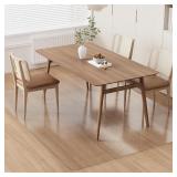 Clear Plastic Area Mat for Under Dining Table, 8 Clear Plastic Area Mat for Under Dining Table, 8