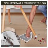 Clear Plastic Area Mat for Under Dining Table, 8 Clear Plastic Area Mat for Under Dining Table, 8