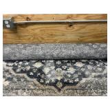 Gray and white area rug rectangular Gray and white area rug rectangular